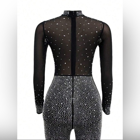 Rhinestone jumpsuit - Picture 7 of 7